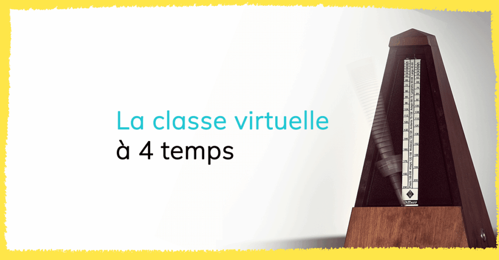 La classe virtuelle à 4 temps - Speedernet