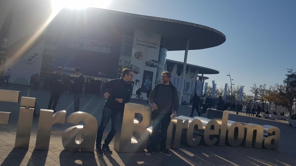 Bienvenue au MWC