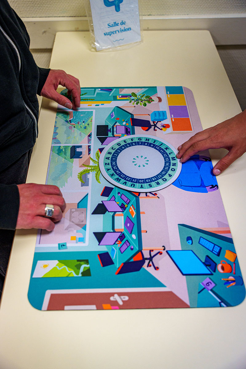 Tapis néoprènes illustrés pour AR - Speedernet