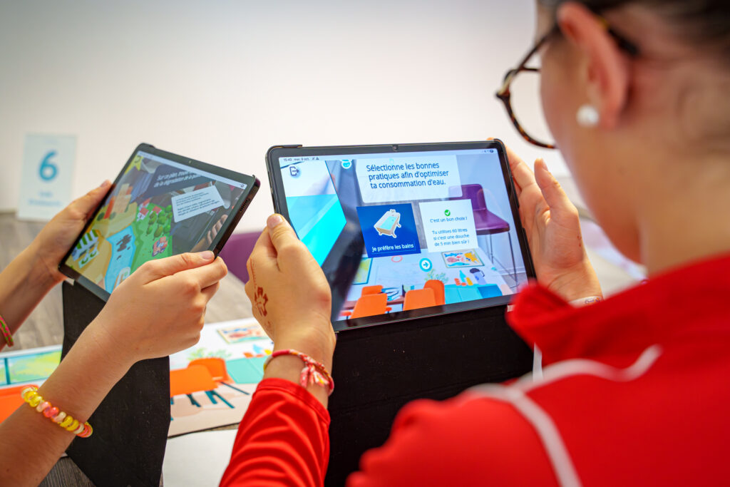 Etude de cas Saur usage de la réalité augmentée en formation - Speedernet