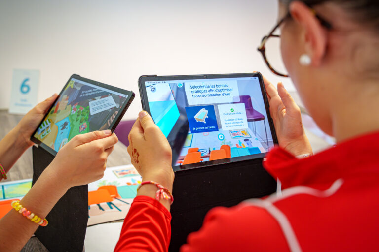 Etude de cas Saur usage de la réalité augmentée en formation - Speedernet