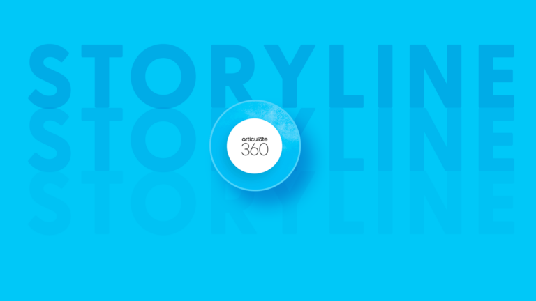 Conception avec Articulate Storyline - Speedernet