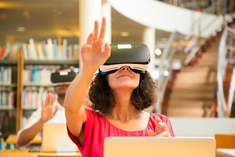 Apprentissage en VR - Speedernet