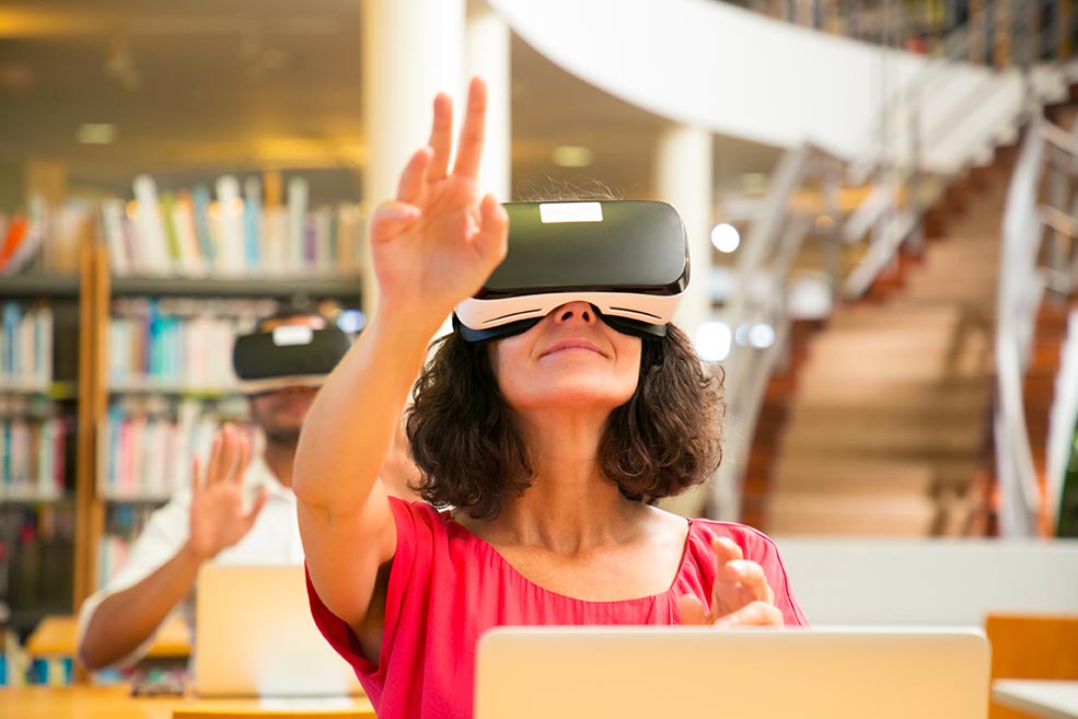 Apprentissage en VR - Speedernet