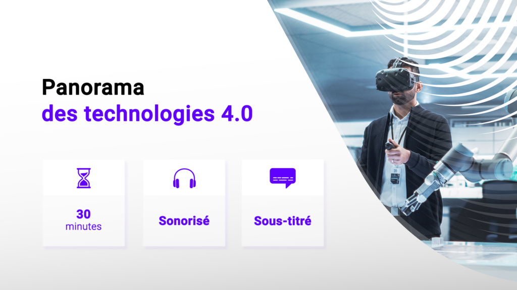 Module panorama des technologies Visiativ - Speedernet