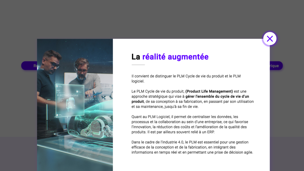 Module AR Visiativ - Speedernet