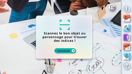 Consignes et interface pour AR - Speedernet