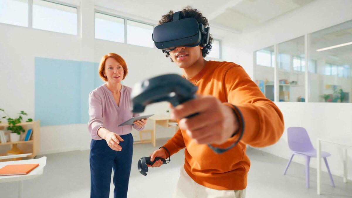 Utiliser la VR avec les étudiants - Speedernet