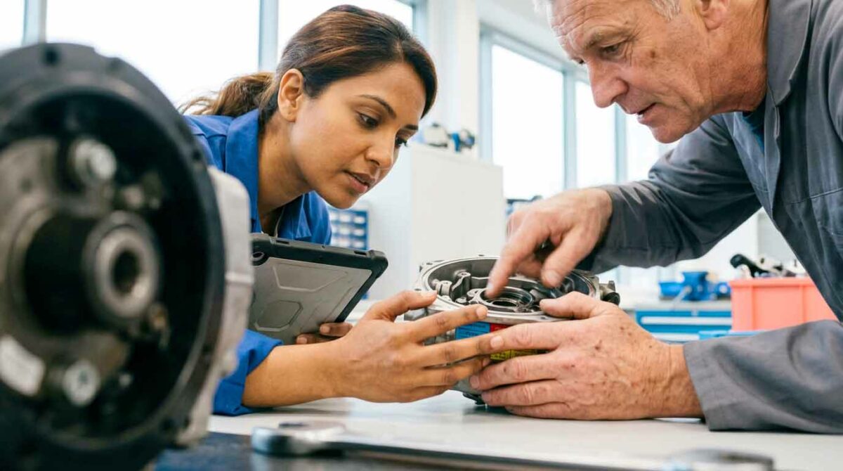 Formation sur gestes métiers maintenance - Speedernet