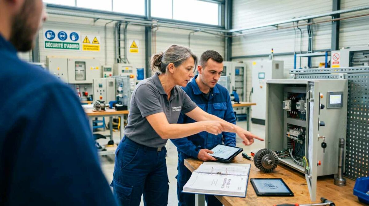 Formation en atelier - Speedernet