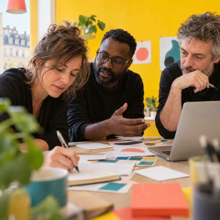 Une équipe d'experts en formation - Speedernet