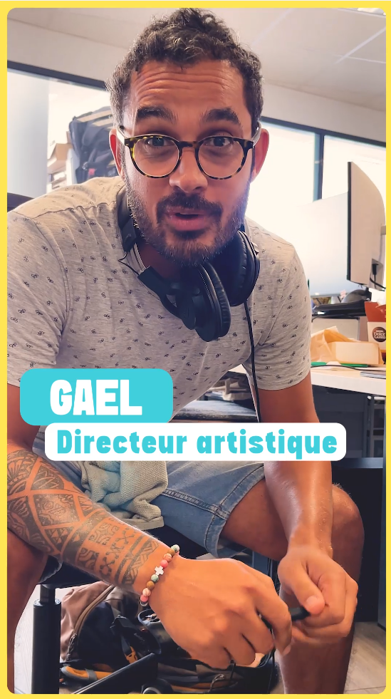 Chut de Gaël Roulin sur un projet illustration banque - Speedernet