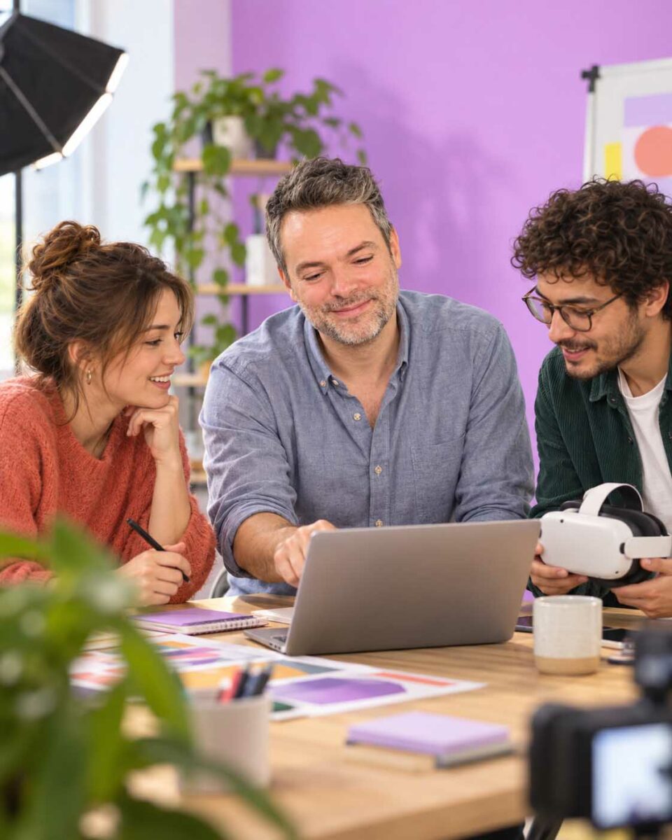 Des équipes à la fois passionnées de pédagogie et de technologie pour vous accompagner - Speedernet
