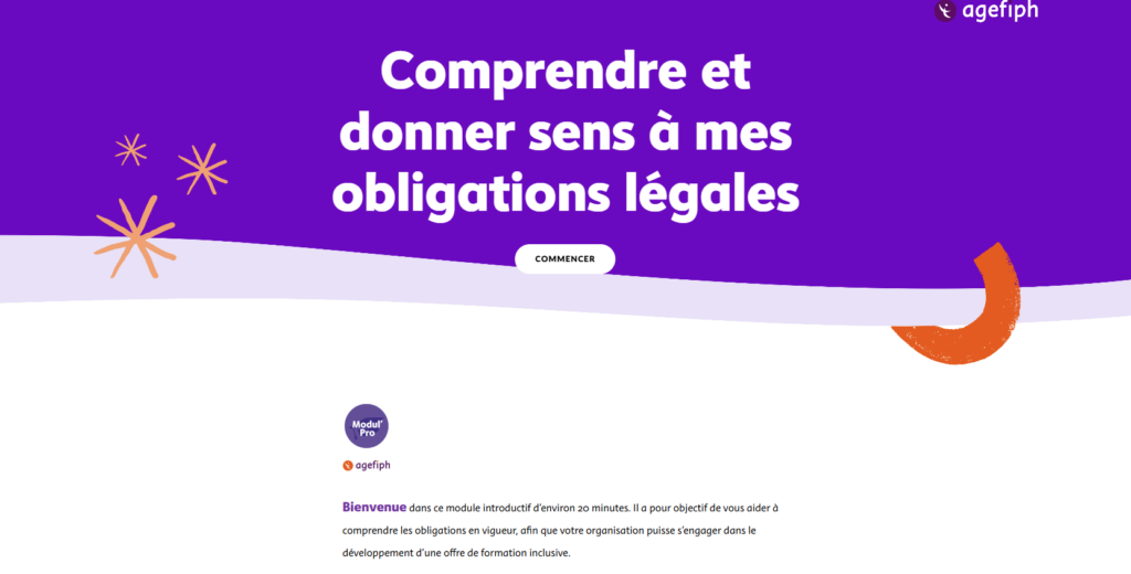 Couverture module Agefiph - Speedernet