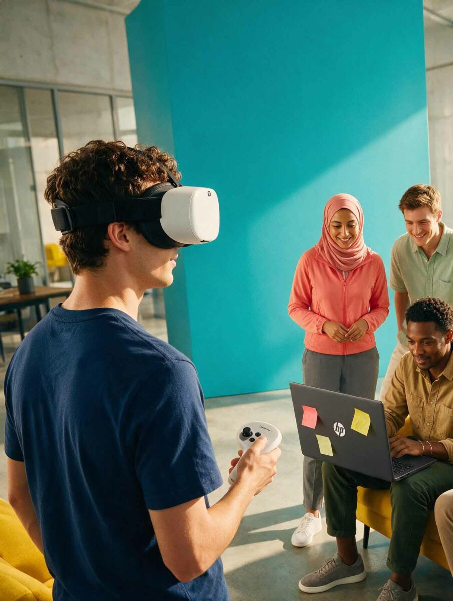 Speedernet Sphere permet de faire de la VR avec mirroring - Speedernet