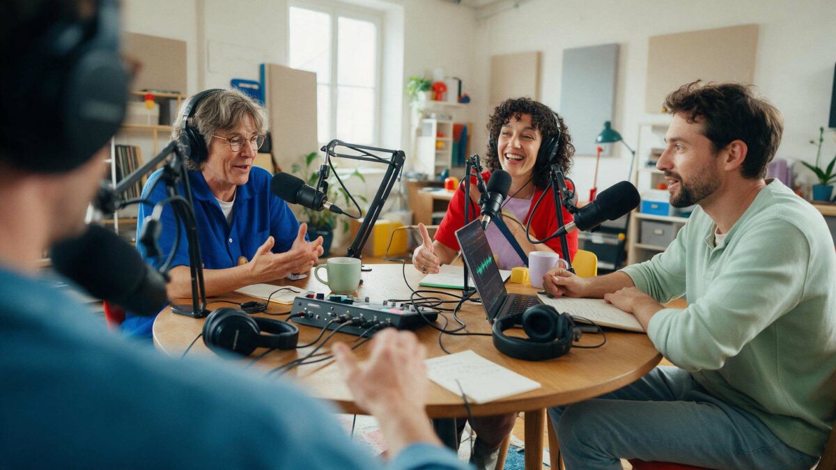 Podcast pour la formation - Speedernet