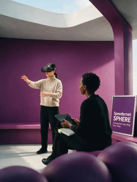 Formation en VR asymétrique - Speedernet