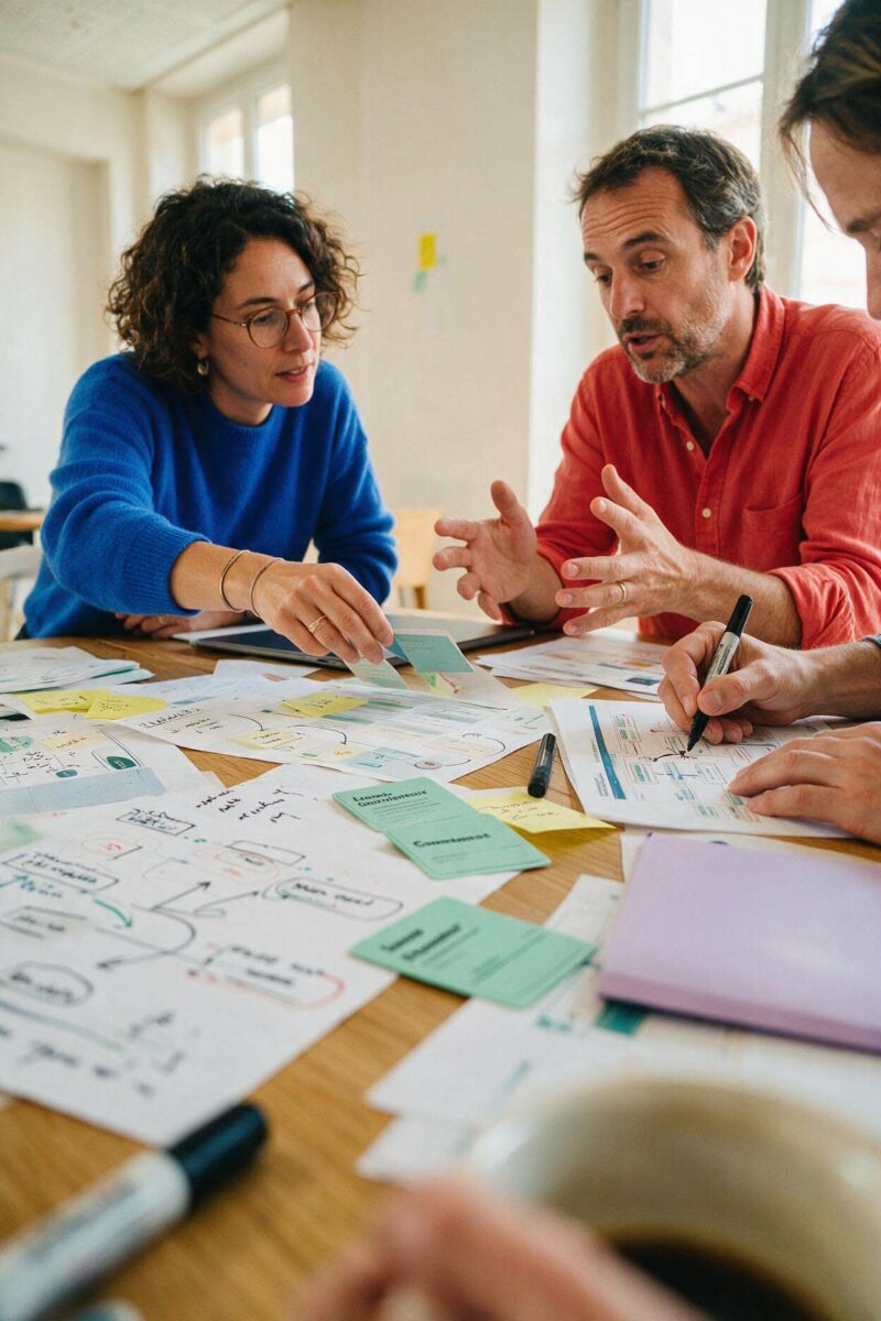 Echanges et ateliers - Speedernet