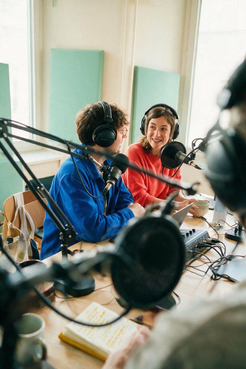 Podcasts en studio - Speedernet