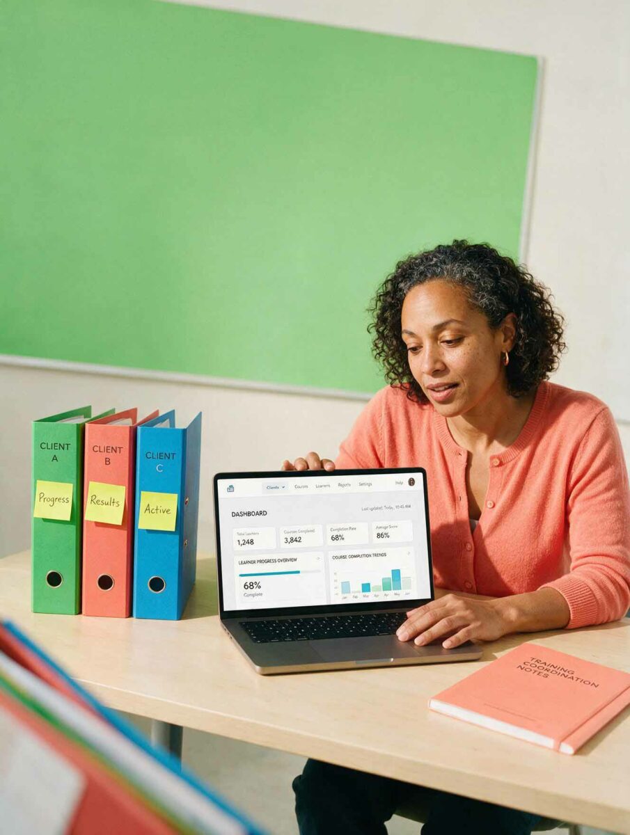 Sparks pour suivre les progrès des apprenants - Speedernet