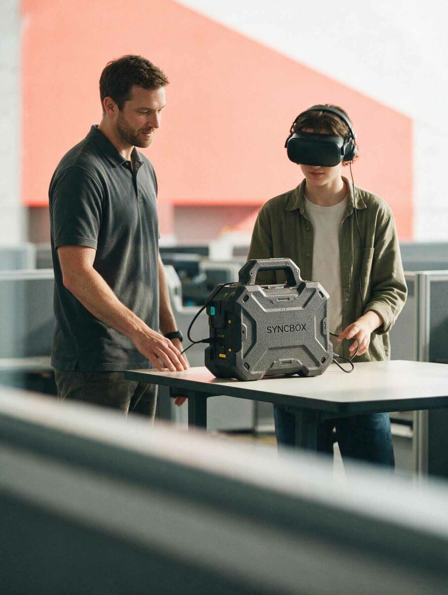 Une mallette de diffusion VR pensée pour le terrain - Speedernet