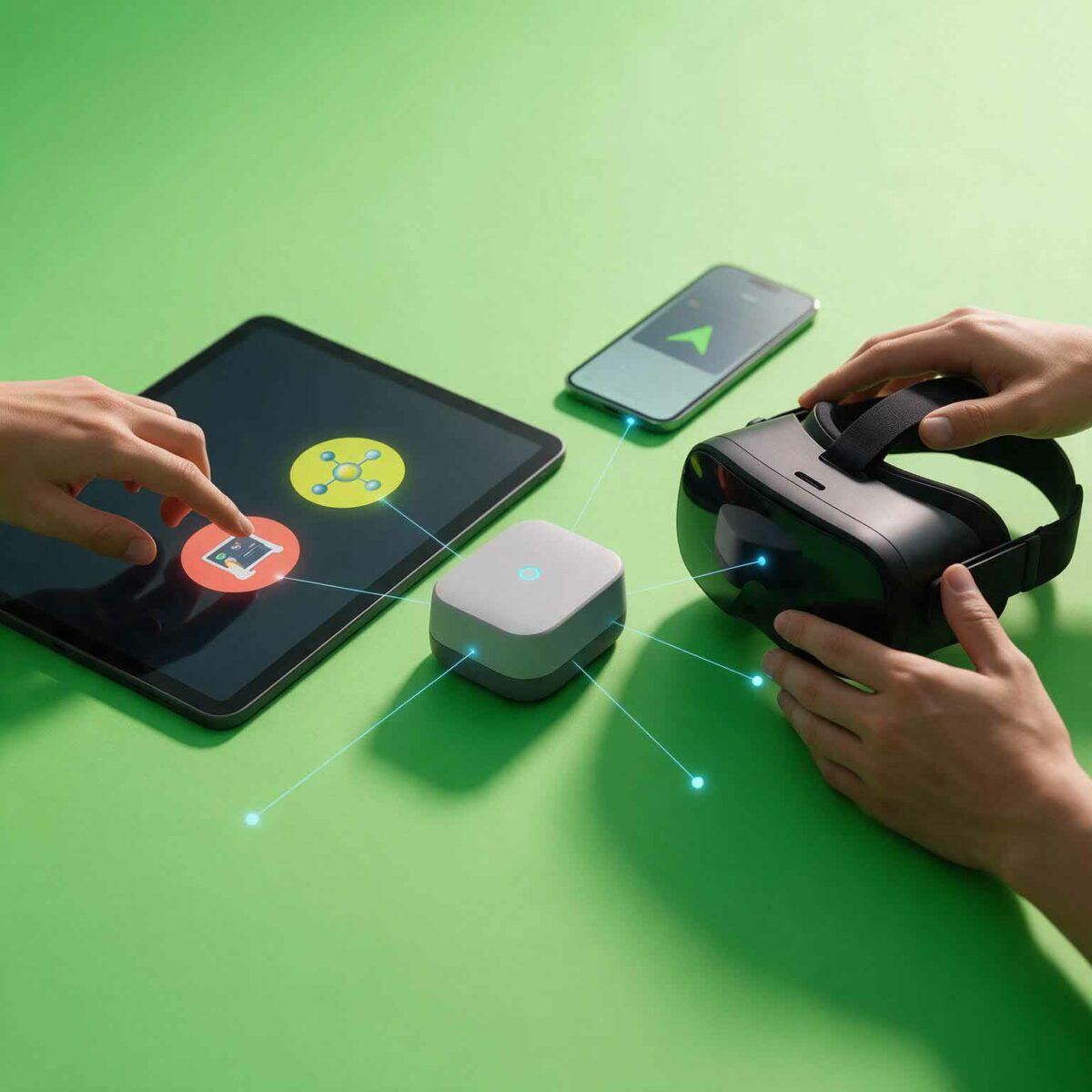 Syncbox pour de la formation immersive sans frontières - Speedernet