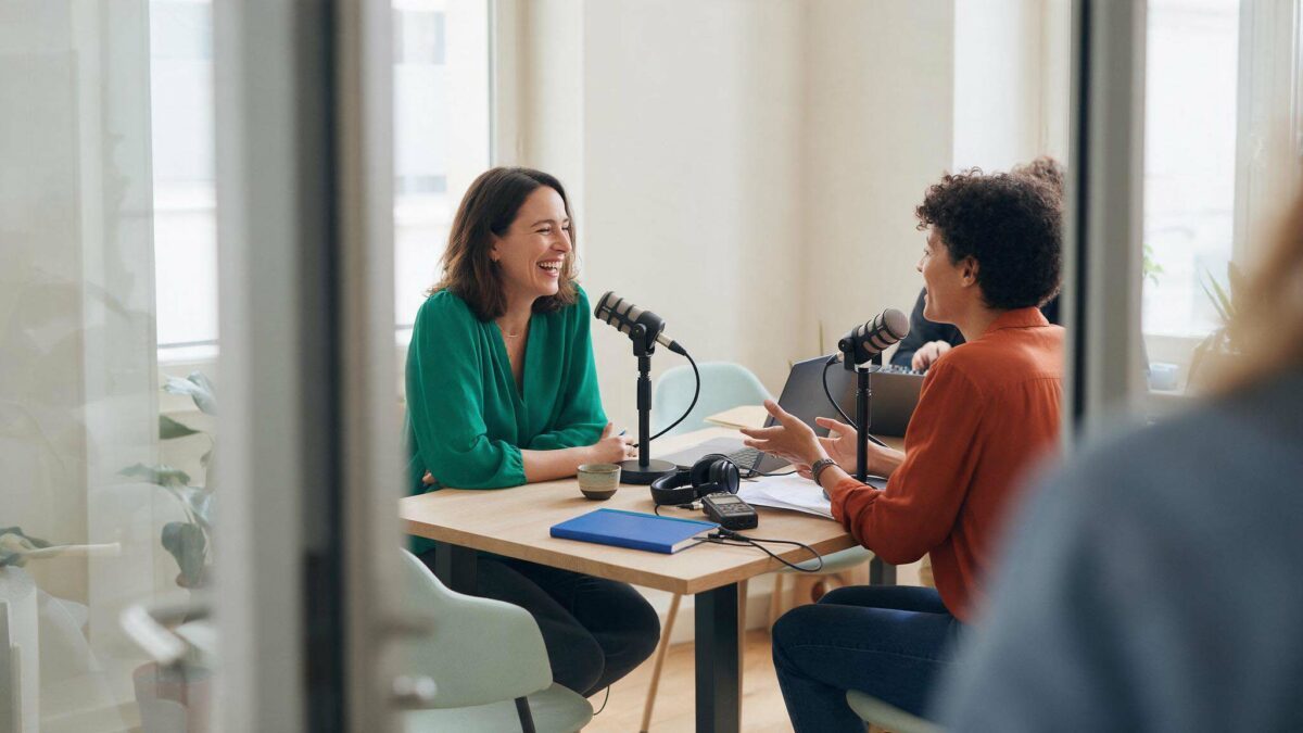 Podcasts interviews internes ou externes - Speedernet