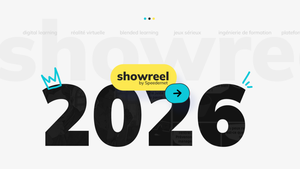 Showreel 2026 digital learning - SPeedernet
